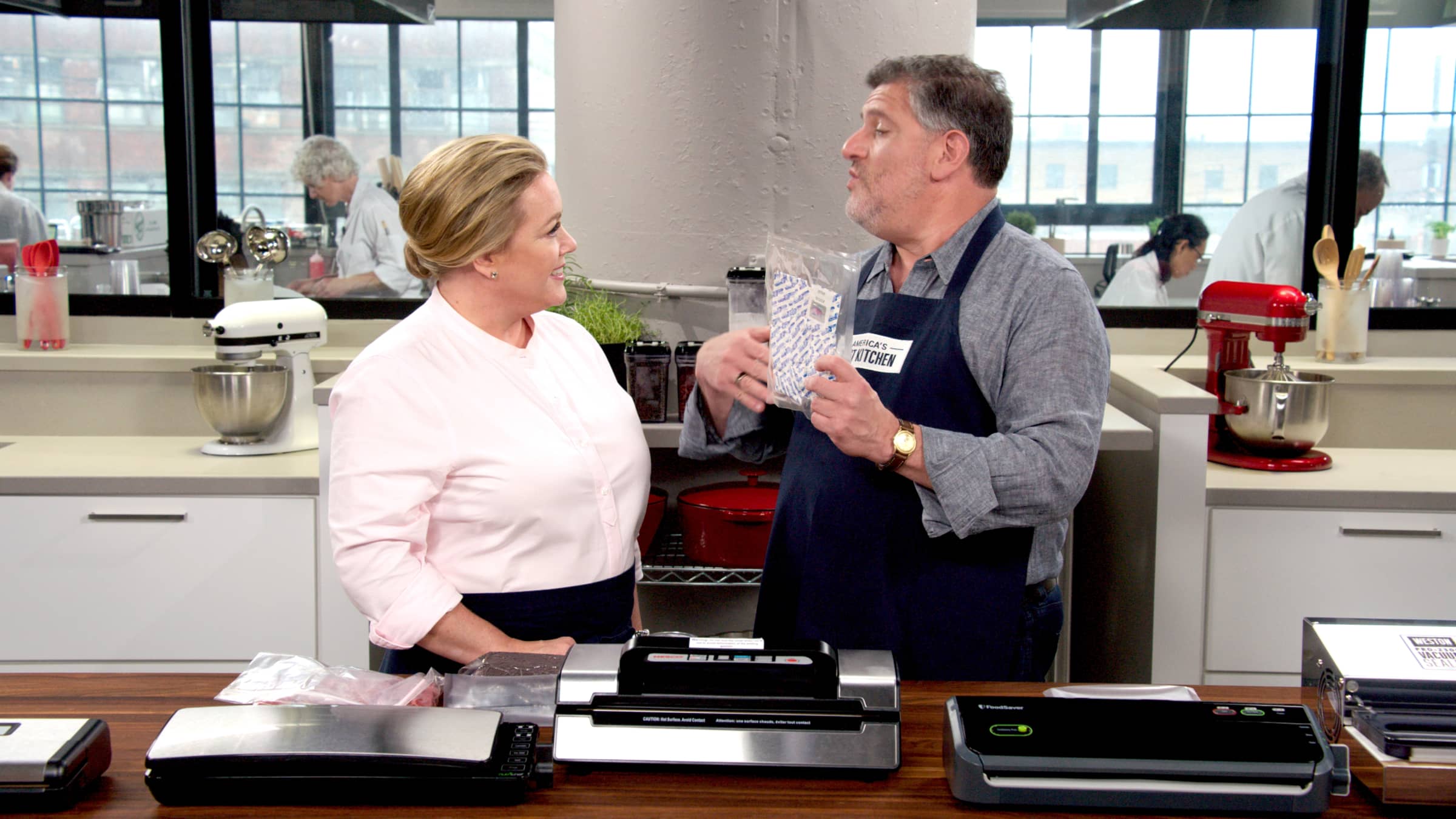 Vacuum Sealers America's Test Kitchen